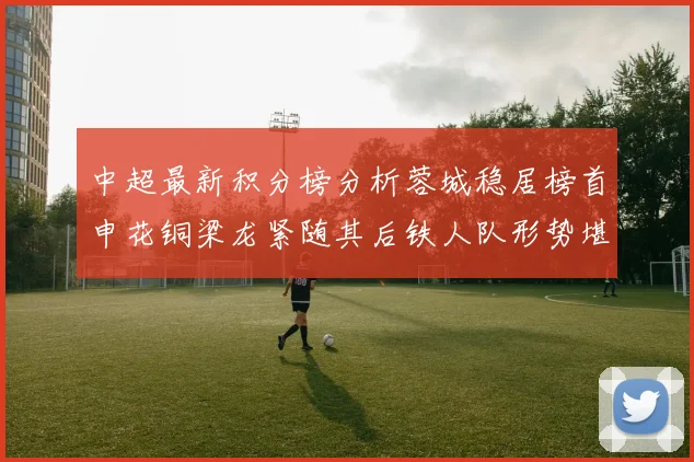 中超最新积分榜分析蓉城稳居榜首申花铜梁龙紧随其后铁人队形势堪忧